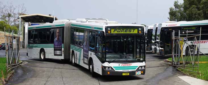 Forest Coach Lines Volvo B12BLEA Custom CB60 Evo II 9468